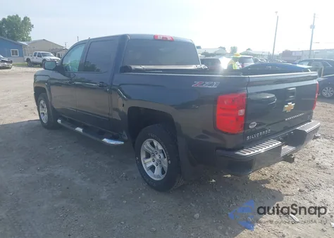 2017 Chevrolet Silverado 1500 2Lt from USA, damaged, VIN 3GCUKREC7HG298184